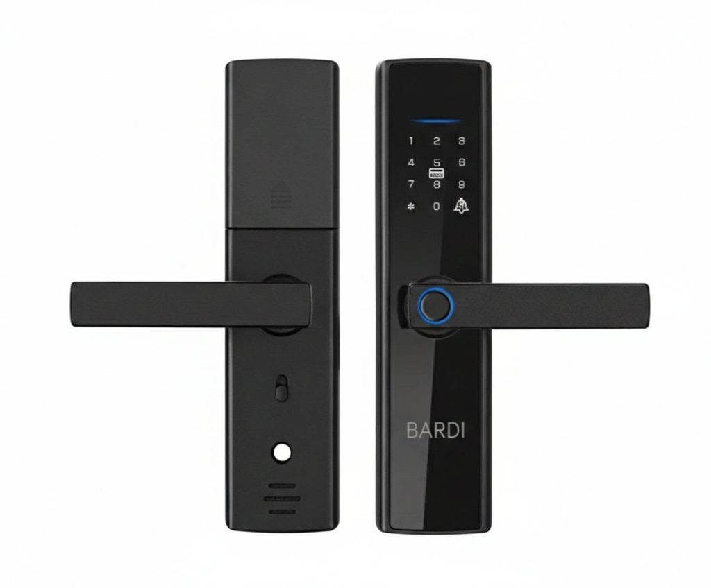 paket smart doorlock dari merk Bardi