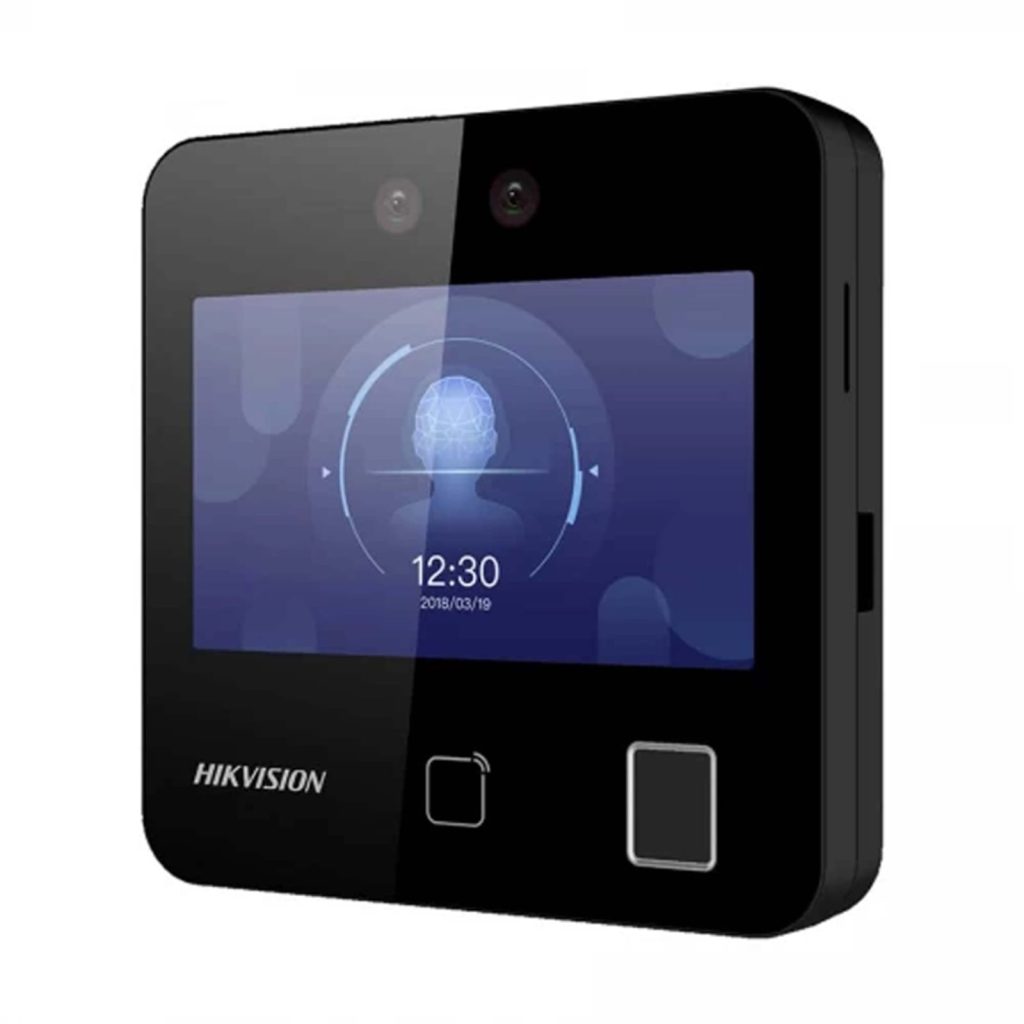 paket mesin fingerprint atau mesin absensi dari radiana cctv dari merk Hikvision