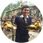 foto dari orang yang memberikan ulasan positif untuk radiana cctv